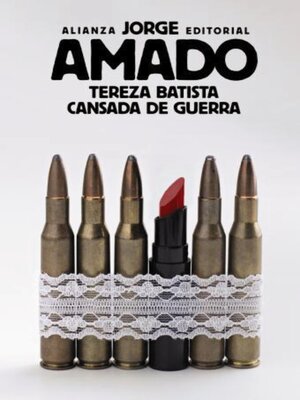 cover image of Tereza Batista cansada de guerra